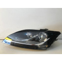 Farol Audi Tt 2009 A 2014 Novo Original Esquerdo Completo Esquerdo
