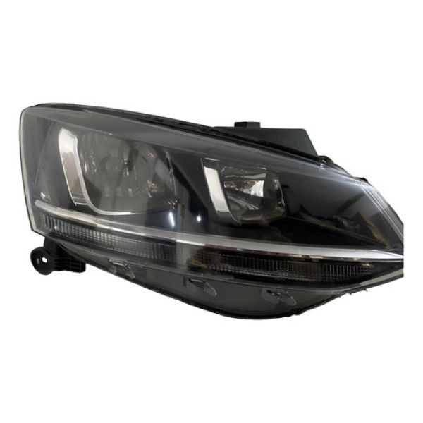 Farol Volkswagen Fox 2015 Ld 25011304 Direito