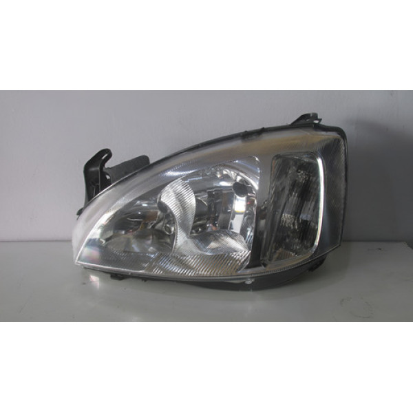 Farol Chevrolet Corsa Montana Lente Raiado Cp19061356 Esquerdo
