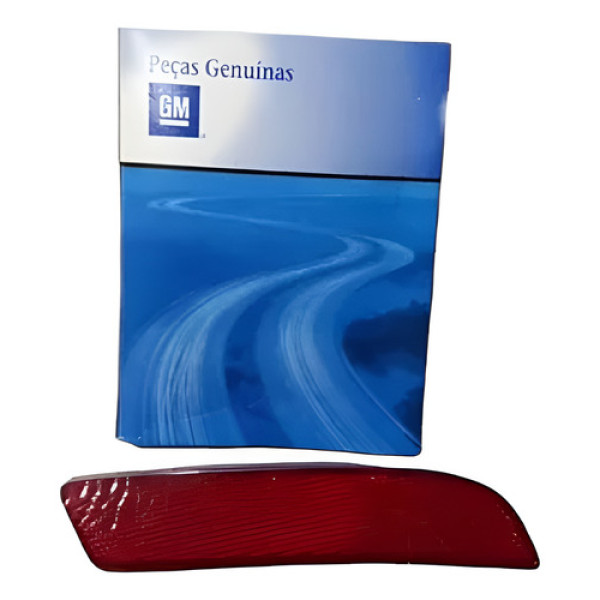 Olho De Gato Chevrolet Onix Hatch 2020 Novo Original Le Vermelho