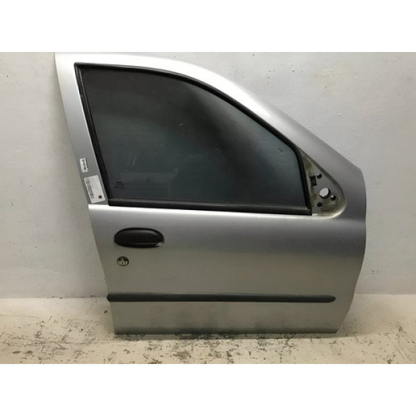 Porta Dianteira Fiat Palio Pdd15907 - Dianteira - Direito/cinza - Cinza