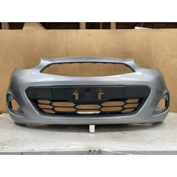 Para Choque Dianteiro Nissan March 2015 2016 26011604 Cinza