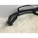Para Choque Dianteiro Mercedes Benz C180 2015 2016 23709 Preto