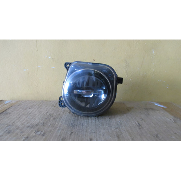 Farol Milha Bmw Serie 5 Led 2017 2018 L18050762 Transparente