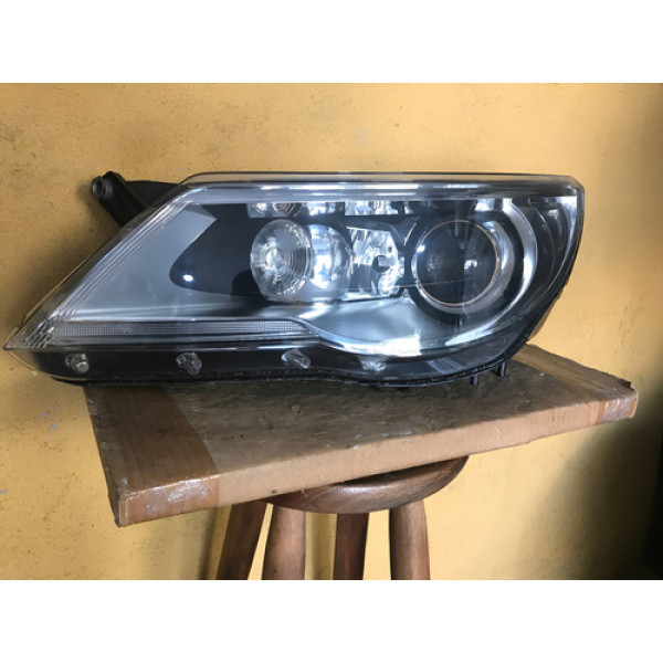 Farol Volkswagen Tiguan 2010 2011 - 2909 Esquerdo