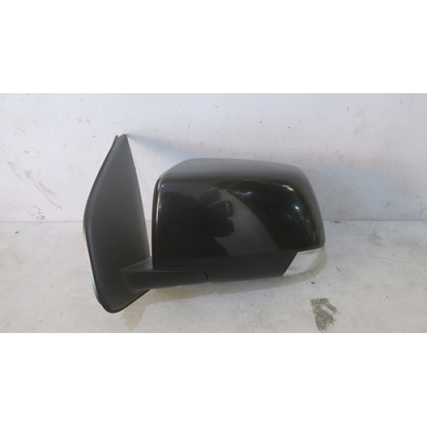 Retrovisor Chevrolet S10 2012 A 2016 Com Pisca Le Preto