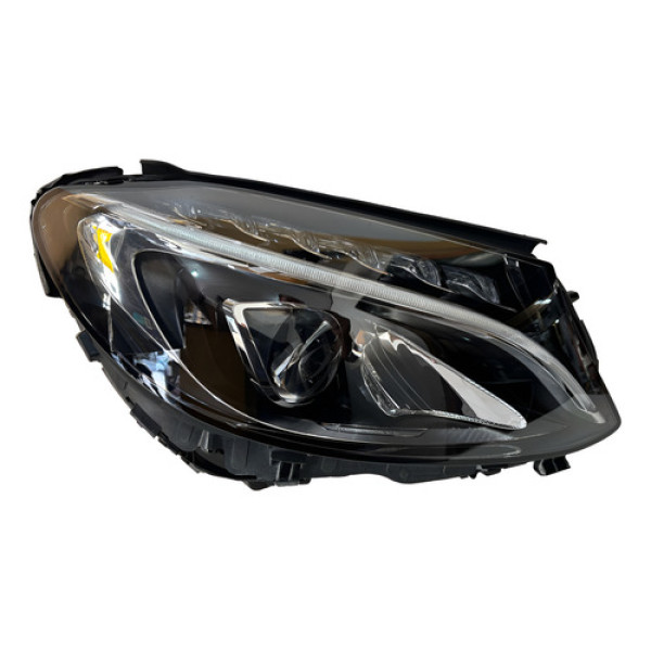 Farol Mercedes Benz C180 2015 A 2018 Novo Original Aec2085 Direito
