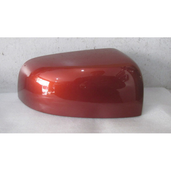 Capa Retrovisor Ford Ranger 2013 A 2015 Ld Laranja - Laranja