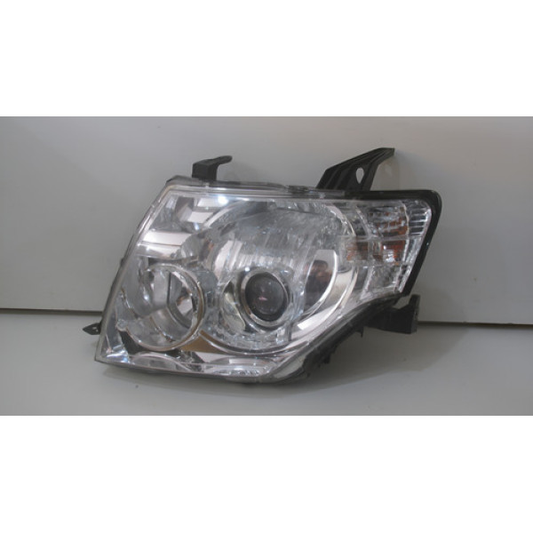 Farol Mitsubishi Pajero Full 2008 A 2012 Xenon 23020758 Esquerdo