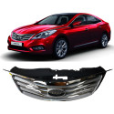 Grade Frontal Hyundai Azera 2012 A 2014 2013 Nova Cinza Brilhante