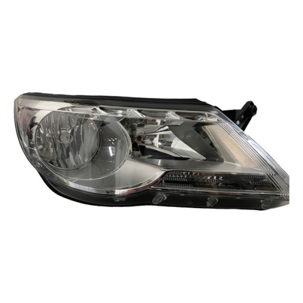 Farol  Volkswagen Tiguan 2009 Á 2011  24051603 Direito