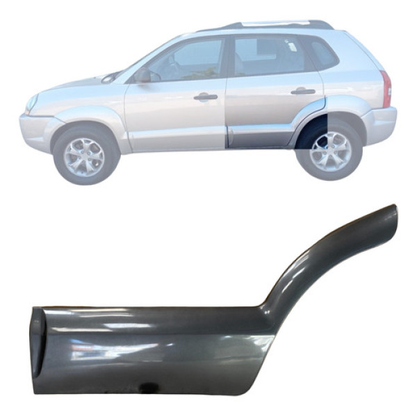 Aplique Porta Tucson 2004 2006 2008 2009 2010 2013 Le Tras