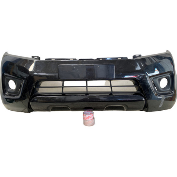 Para Choque Dianteiro Nissan Frontier 2016 2017 22061308 Preto