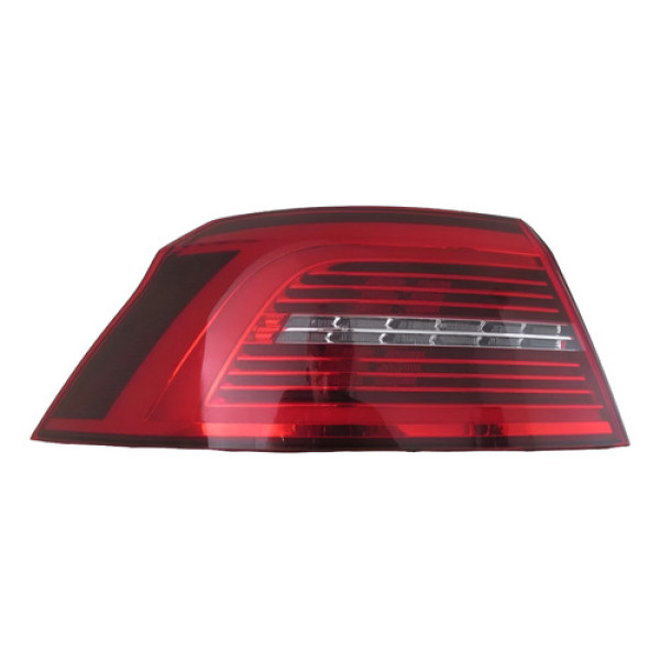 Lanterna Volkswagen Passat 2018 Led 19100960 Vermelho Esquerdo/motorista