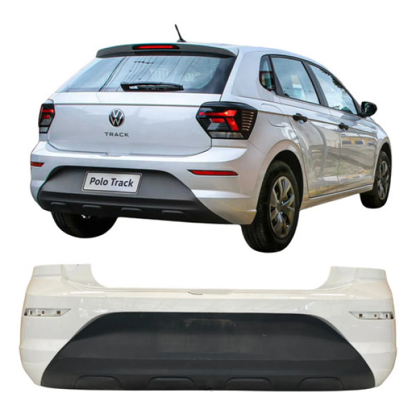 Para Choque Traseiro Volkswagen Polo Track Original 26050707