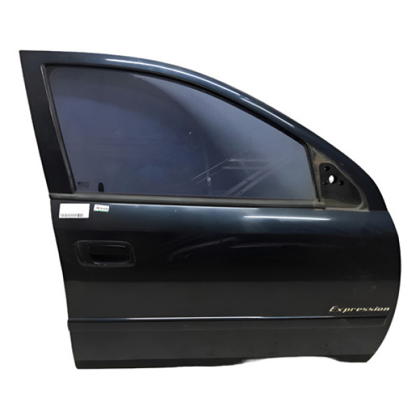 Porta Chevrolet Astra Dianteira Pdd15744 - Dianteira - Direita - Azul