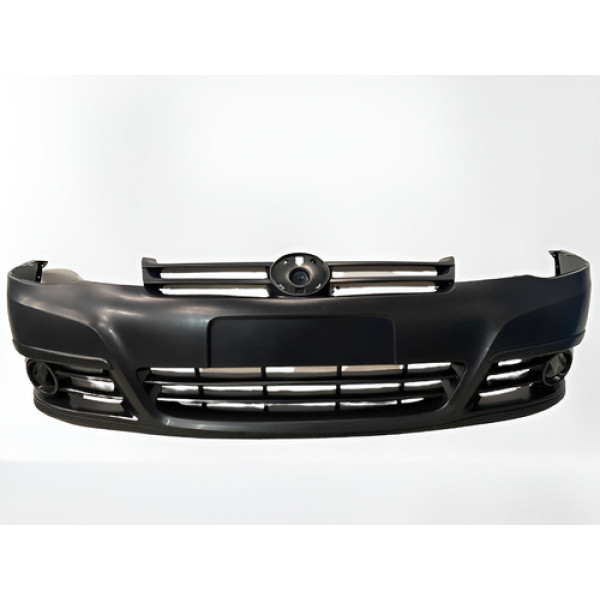 Para Choque Volkswagen Golf 2008 A 2014  Novo 150a - Preto
