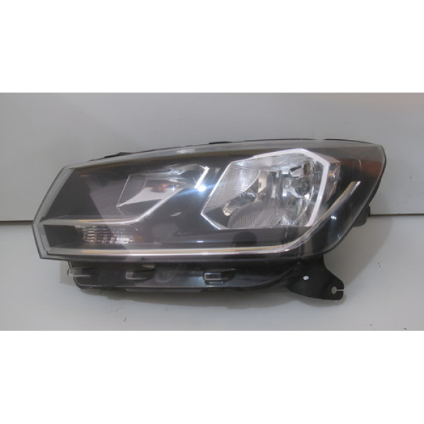 Farol Volkswagen Gol G8 Saveiro G7 Foco Duplo 23021455 Esquerdo