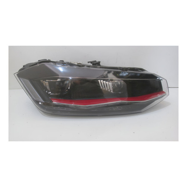 Farol Volkswagen Polo Gts Full Led 23010658 Direito