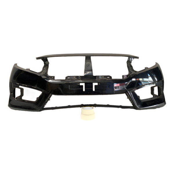 Para Choque Dianteiro Honda Civic 2017 2018 G10 23011915 Preto