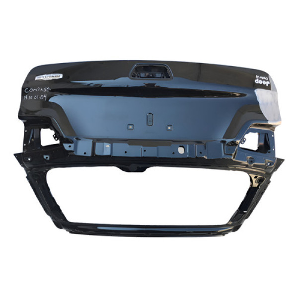 Tampa Traseira Jeep Compass Cp19100104 Preto