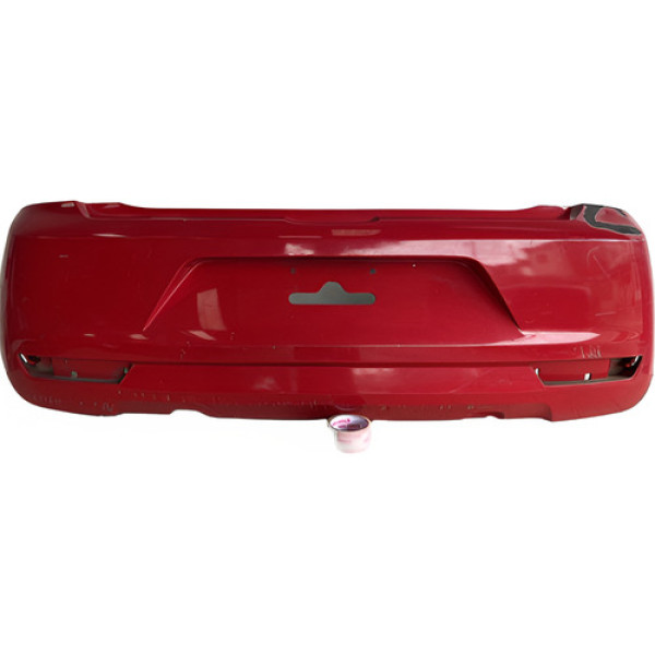 Para Choque Traseiro Volkswagen Fox 2011 A 2014 22120620