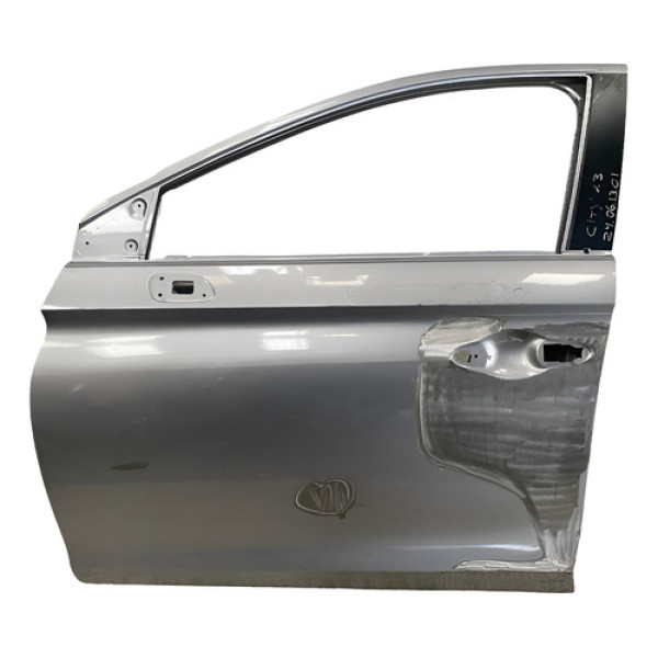 Porta Honda City 2023 24061301 Dianteira Esquerdo Cinza
