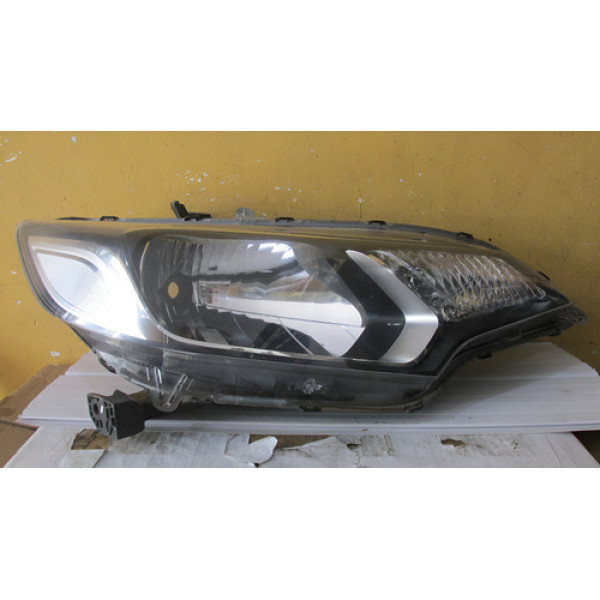 Farol Honda Fit 2015 2016 L18111465 Direito