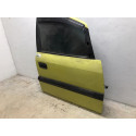 Porta Dianteira Chevrolet Zafira Pdd13495 - Dianteira - Direito - Amarelo