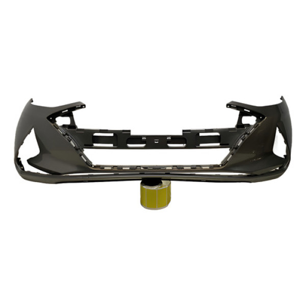 Para Choque Dianteiro Hyundai Hb20 2020 2021 22012009 Cinza