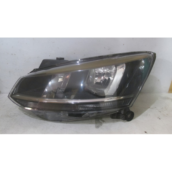 Farol Volkswagen Fox 2015 A 2018 21102163 Esquerdo