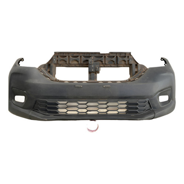 Para Choque Dianteiro Fiat Strada 2020 2021 2022 24082601 Preto