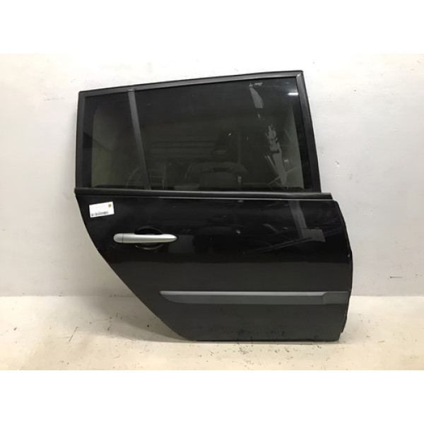 Porta Traseira Renault Megane Ptd15688 Traseira Direita/preto