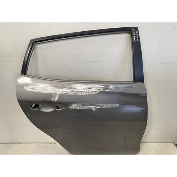 Porta Traseira Toyota Yaris Hatch 22020807 Traseira Direito Cinza