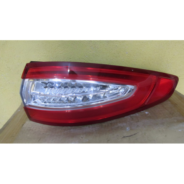 Lanterna Traseira Ford Fusion 2014 2015 Direita 17041717 Direito Vermelho