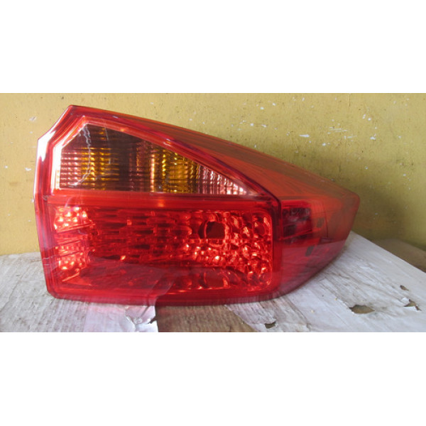 Lanterna Honda City 2014 2015 2016 Cp19031366 Direito Vermelho