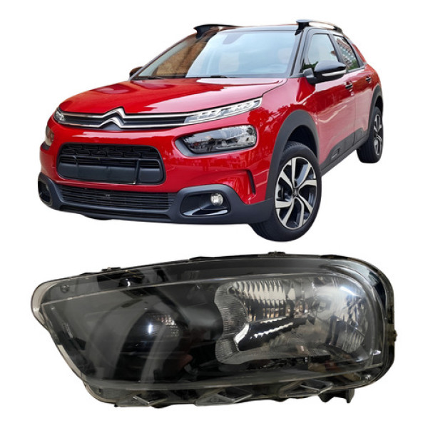 Farol Citroen C4 Cactus 25071202 Esquerdo/motorista Esquerdo