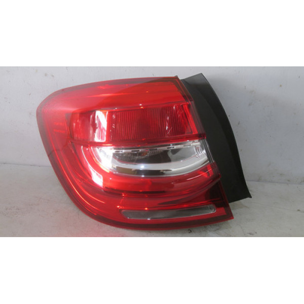 Lanterna Traseira Renault Sandero 2020 2021 21081863 Esquerdo Vermelho