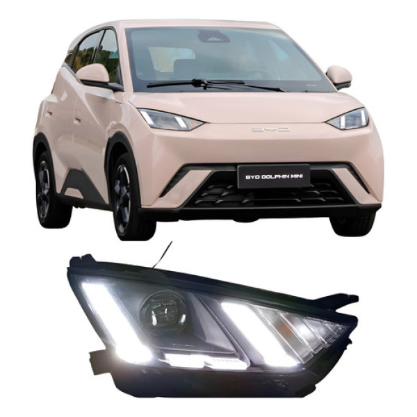 Farol Byd Dolphin Mini Ld 25052907 Direito/passageiro Direito