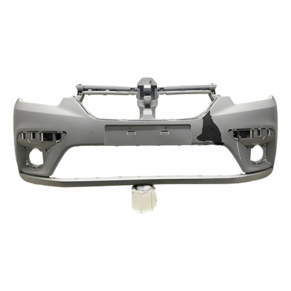 Para Choque Dianteiro Renault Sandero 2020 2021 21111718 Branco