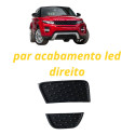 Moldura Grade Farol Milha Evoque 2011/2015 25073101