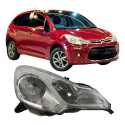 Farol Citroen C3 2015 2016 2017 25080208 Direito/passageiro Direito