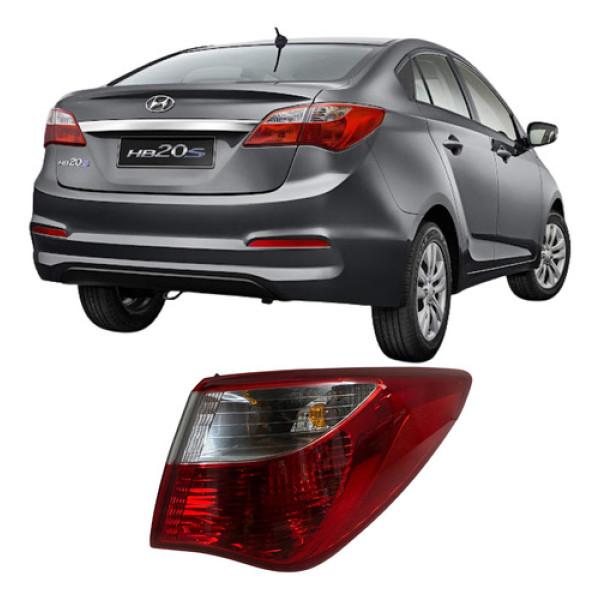 Lanterna Hb20 S 2013 2014 2015 26011306 Direito