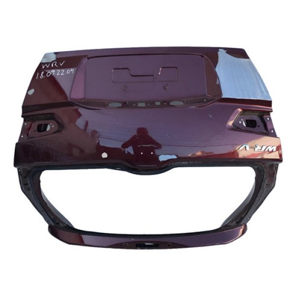 Tampa Traseira Honda Wrv 18092204 - Vermelho