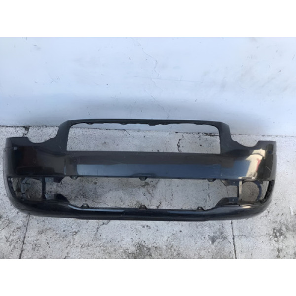 Para Choque Dianteiro Fiat Palio 2010 Á 2012  19072412 Preto
