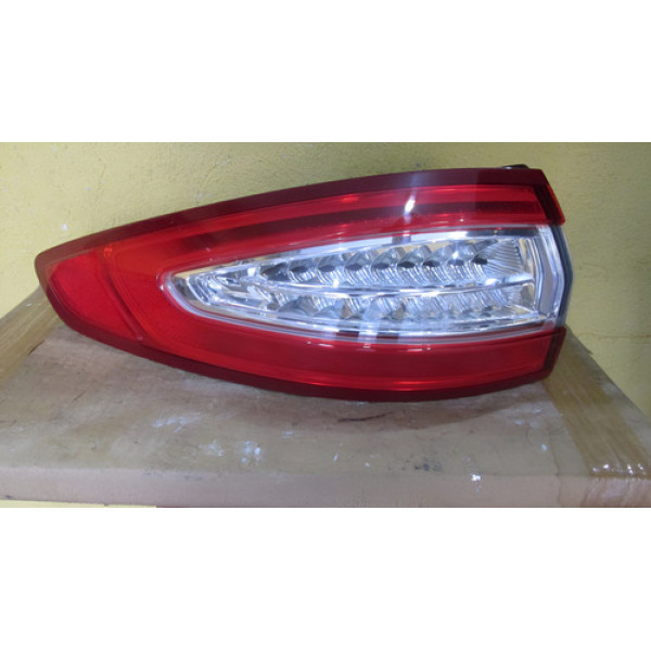 Lanterna Traseira Ford Fusion 2014 2015 Esquerda 17041716 Esquerdo Vermelho