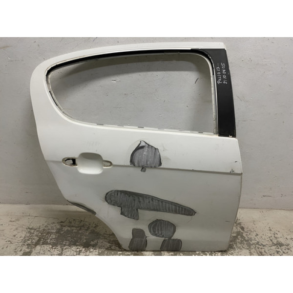 Porta Fiat Palio 2013 A 2018 21100405 Branco Direito Traseira