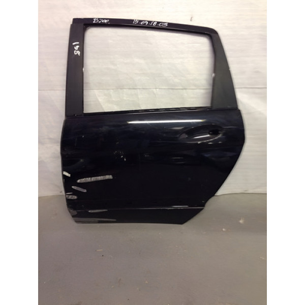 Porta Mercedes Benz B200 B180 Cp15091803 - Traseira - Esquerdo - Preto