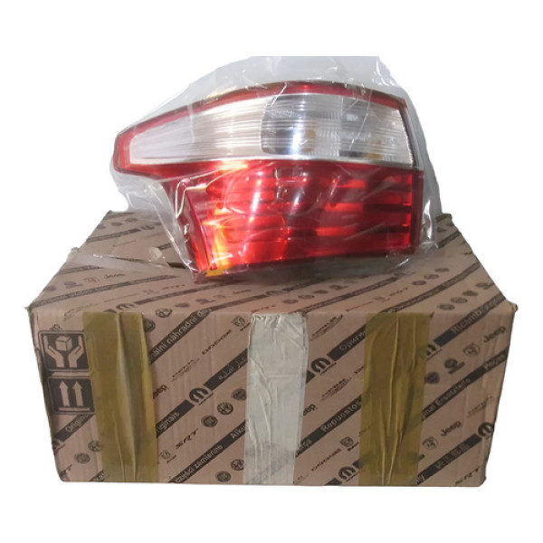 Lanterna Fiat Gran Siena Nova Original Esquerdo Vermelho