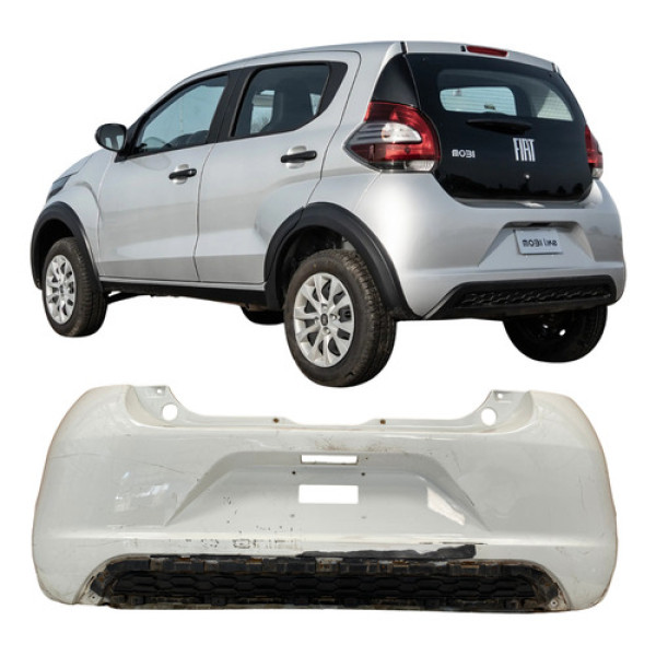 Para Choque Traseiro Fiat Mobi Way 25120507